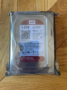 Western Digital Red NASware 3.0 WD10EFRX 3.5" SATA 1TB Hard Drive - Picture 1 of 1