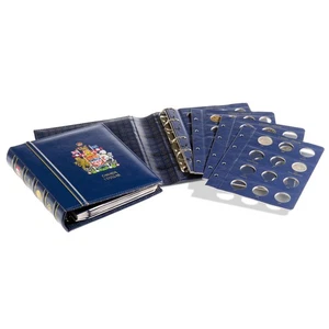 Vista Canada Album Vol.2 For Nickel Dollars Incl. Slipcase 5 Blank Pages - Bild 1 von 1