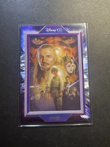 2023 Kakawow Cosmos Disney All-Star /288 Episode I The Phantom Menace Poster - Picture 1 of 2