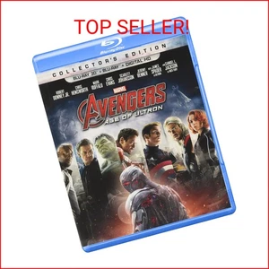 Marvel's Avengers: Age of Ultron (Collector's Edition) (Blu-ray 3D + Blu-ray + D - Picture 1 of 2