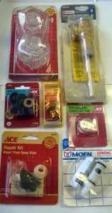 Variedad de fontanería MOEN Sterling Delta Style ACE 7 lote suministros de plomería accesorios - Imagen 1 de 10