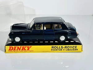Limusina Dinky Toys #152 Rolls-Royce Phantom V - En caja - Imagen 1 de 10