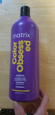 Matrix Color Obsessed Conditioner 33.8oz 💜 Vibrancy & Protection 💜 - Image 1 of 2