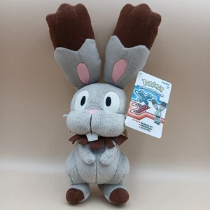 Tomy Pokémon XY 8 Zoll Plüschtier - Bunnelby Neu mit Etikett Neu mit Etikett Sammler - Bild 1 von 3