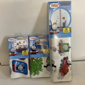 Neu Thomas the Train Tank Engine and Friends Peel & Stick Applikationen USA Menge 3 - Bild 1 von 8