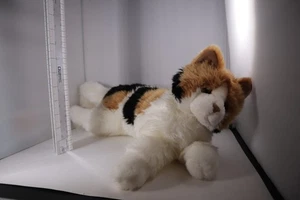 Douglas Cuddle Toys Calico Cat Stuffed Animal Plush Realistic Tags #2030 - Picture 1 of 3