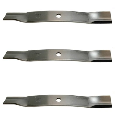 RELIABLE AFTERMARKET PARTS OUR NAME SAYS IT ALL 3 Fits John Deere High Lift Mower Blades 60" Cut 737 757 777 797 M128485 M133381