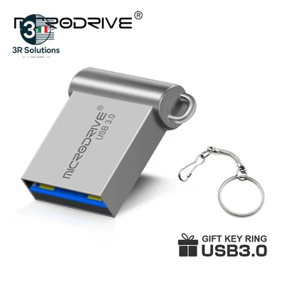 Chiavetta USB Ad Alta Velocità 3.0 Mini Flash Pendrive 128 GB 64 GB 32 GB 16 GB - Bild 1 von 4