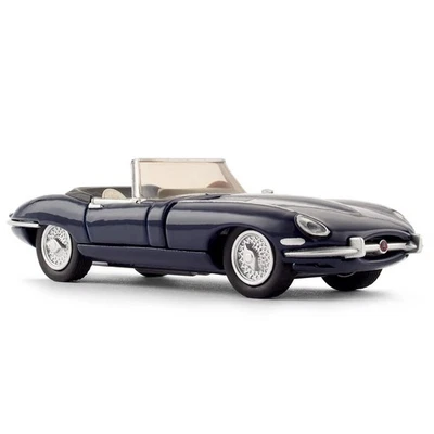 Jaguar E-Type Roadster 1963 Hot Wheels x MoMA exclusivo de Mattel Creations (JGL49) Foto 1 de 4