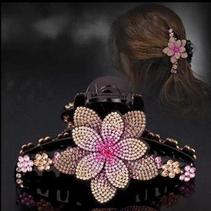 Korean Style Clips Hairpins Headwear Ponytail Hair Clips Girls - Picture 1 of 11