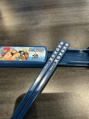 One Piece x Kura Revolving Sushi Collab Promo Chopsticks - Image 1 of 3