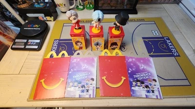 Tiny Tan Encore Edition #8 # 10 #14 Set Of 3. Plus Happymeal Box x2 New.