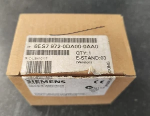 SIEMENS 6ES7 972-0DA00-0AA0 E-STAND: 03 . SIMATIC PROFIBUS TERMINATOR - Imagen 1 de 4