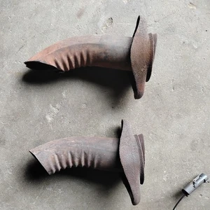 1982-1992 Camaro firebird exhaust manifolds collectors right and left - Picture 1 of 9