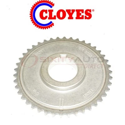 Cloyes Inner Engine Timing Crankshaft Sprocket for 2002-2010 Saturn Vue - jq Foto 1 de 4