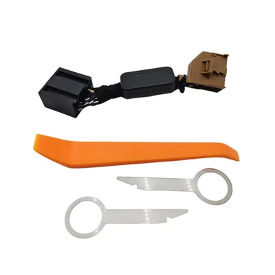 For Audi A3 8Y 20-24 Car Automatic Start-Stop Eliminator With Disassembly Tools - Image 1 of 4