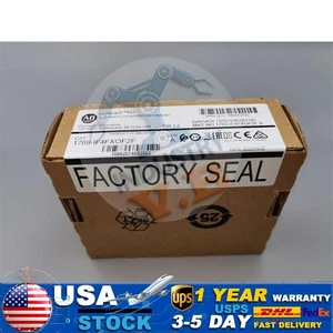 New Factory Sealed AB 1769-IF4FXOF2F /A CompactLogix I/O Module 1769IF4FXOF2 US - Picture 1 of 4