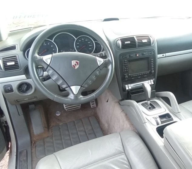 Airbag de volante para motorista Porsche Cayenne 2003-2005 fabricante de equipamento original - Imagem 1 de 3