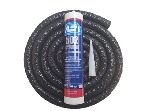 WoodMaster Door Seal Gasket Kit For CleanFire 700 (#2500698) - Picture 1 of 1