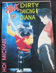 Michael Jackson MEGA ROCK English British UK Magazine Poster Postermag 1988 - Picture 1 of 4