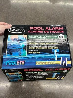 PoolEye Smartpool alarma de piscina en el suelo y sobre el suelo con alarma remota #PE23 Foto 1 de 4