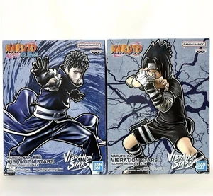 NARUTO VIBRATION STARS Uchiha Obito Ⅱ Uchiha Sasuke Ⅲ Figure SET Japan ANIME NEW - Picture 1 of 6