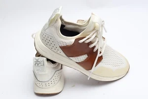 YORK The Frank Off White Beige Malla Entrenador Tenis Talla 6.5 para la comodidad diaria - Imagen 1 de 11