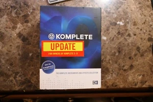 Native Instruments Komplete 10 Update for Kontrol S-Series - Picture 1 of 3