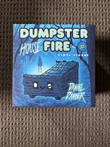 100% Soft Daniel Danger's Dumpster House Fire Vinyl Figure. Limited!!! - Picture 1 of 6
