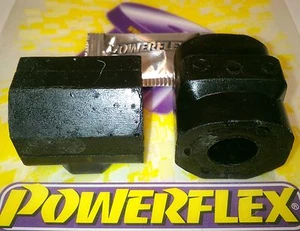 2 Powerflex Pu Buchsen VW Polo 86c 75-94 Stabilisator 18mm Vorderachse 85-105blk - Bild 1 von 5