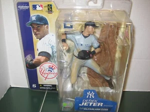 Figura McFarlane Derek Jeter New York Yankees Serie 5 Variante/Persecución - Imagen 1 de 2