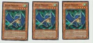 YUGIOH! SPEAR DRAGON  - 1ST EDITION -  YSD-EN015(X3)  - FREE P&P - Picture 1 of 1