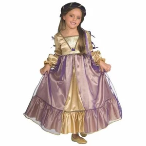 Little Princess Juliet Girls size M 8/10 Renaissance Dress Costume - Picture 1 of 2