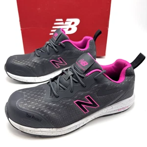 New Balance Logic Women's EH PR Steel Toe Work Shoes Size 10 D Wide - Picture 1 of 7