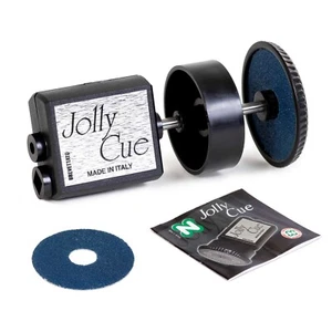 Longoni Jolly Cue Repair Tool 2 in 1 for Sanding Flattening Ferrules and Tips - Picture 1 of 7