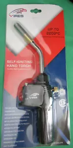 Vires Self Igniting Gas Torch MAP-PRO or Propane gas - Picture 1 of 4