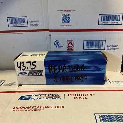 福特原始设备制造商 08-14 E 150 250 350 Super Duty 后门把手左 6C2Z1543401AA — 第 1/4 张图片