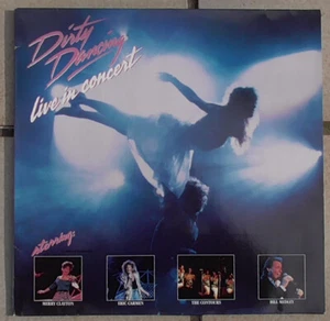 DIRTY DANCING*LIVE IN CONCERT + BILL MEDLEY + MERRY CLAYTON + ERIC CARMEN 2LP - Bild 1 von 5