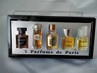Parfums de Paris Set Miss Balman, Givenchy III, Vivara &amp; Griffe-Carven