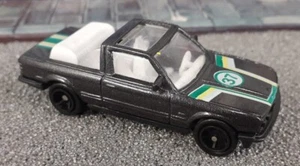 Vintage Welly BMW 323i 325i convertible metallic black mint unplayed with China - Picture 1 of 6