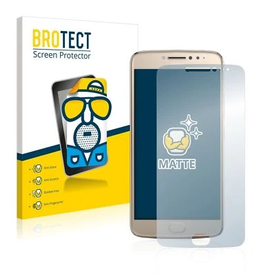 Motorola Moto E4 Plus, 2x BROTECT® Mate Protector de Pantalla Anti-reflejo Recubierto Duro Foto 1 de 4