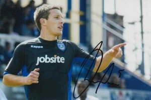 FOTO 6X4 FIRMADA A MANO PORTSMOUTH JASON PEARCE 1. - Imagen 1 de 1