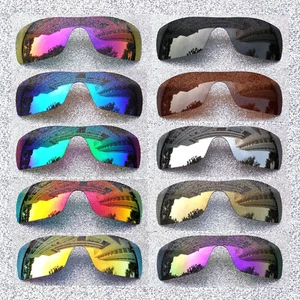 Gafas de repuesto polarizadas ExpressReplacement para Oakley Batwolf - Gafas de sol - Imagen 1 de 15