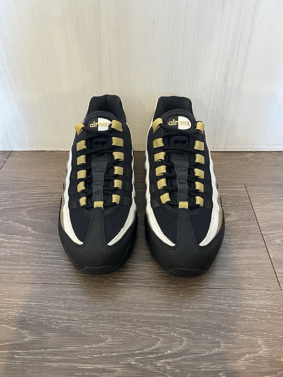 Nike Air Max 95 OG Black Gold for Sale | Authenticity Nike Air Max 95 OG Black Gold for Sale | Authenticity