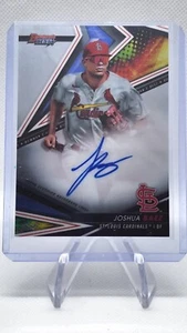 2022 Bowman's Best Joshua Baez Refractor Auto Cardinals B22-JB  Autograph Card  - Picture 1 of 2