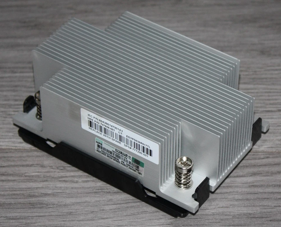 777290-001 Kühler Heat Sink ProLiant DL380 Gen9 Server - Bild 1 von 1