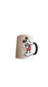 Disney Store Mickey Mouse Mug Cup Animated Sketch Style Holds 355ml  - Foto 1 di 5
