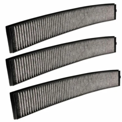 3XAC Cabin Filter For BMW E46 325i 325Ci 330i 330Ci 323i 328i E83 X3 M3 Charcoal - Изображение 1 из 4
