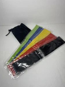 Gold Coast Spa Loop Resistance Bands • Set Of 5 - Picture 1 of 2