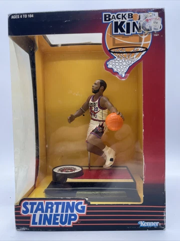 Vtg 1997 Starting Lineup Damon Stoudamire Backboard Kings Figure Toronto Raptors Cover